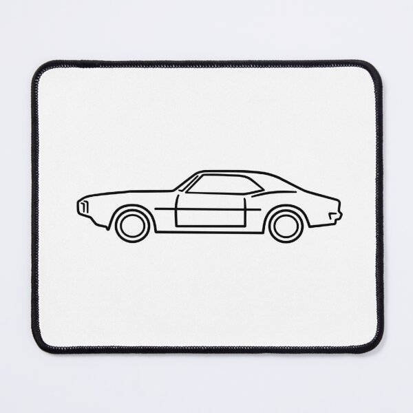 Item preview, Pontiac Firebird Ram Air 1968 designed and sold by AutoClub.