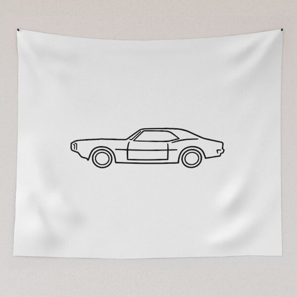 Item preview, Pontiac Firebird Ram Air 1968 designed and sold by AutoClub.