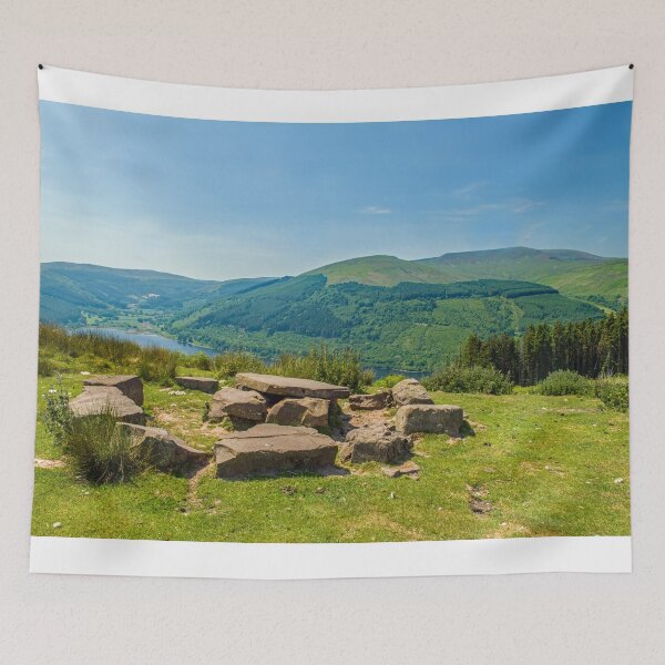 Item preview, Talybont Valley below the hill opposite Waun Rydd designed and sold by Cameranick.