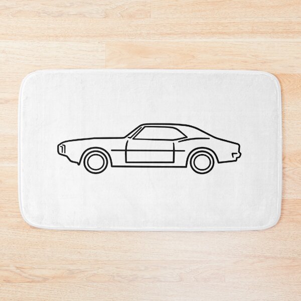 Item preview, Pontiac Firebird Ram Air 1968 designed and sold by AutoClub.