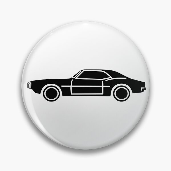 Item preview, Pontiac Firebird Ram Air 1968 designed and sold by AutoClub.