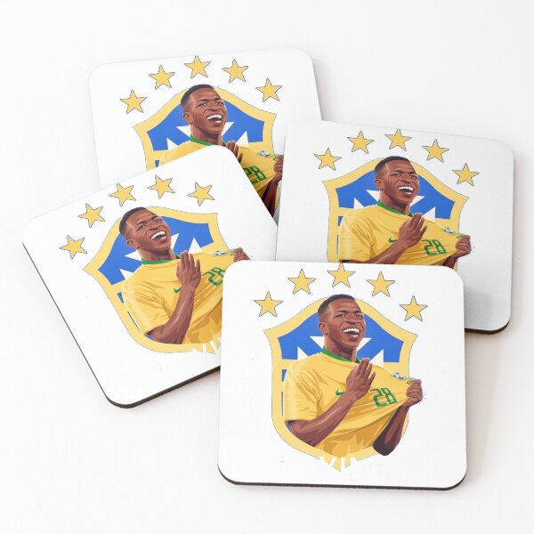 Item preview, Fanart Vinicius Junior Merch designed and sold by Backendlayaway.