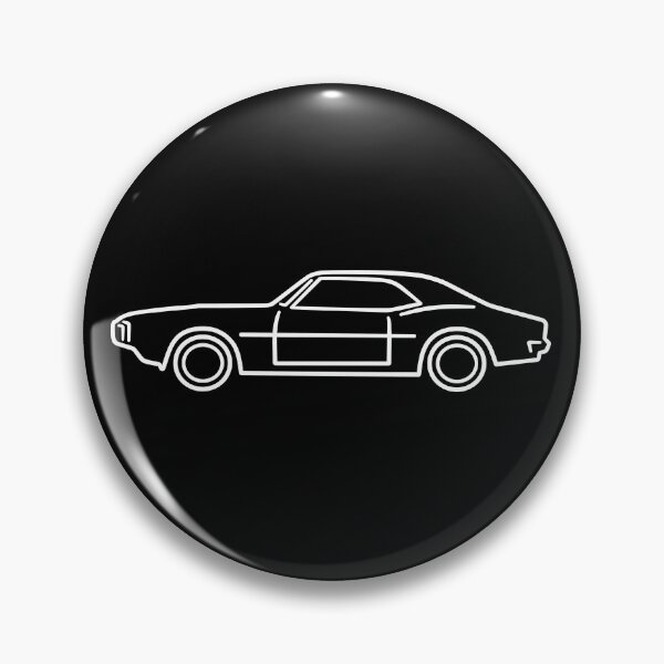 Item preview, Pontiac Firebird Ram Air 1968 designed and sold by AutoClub.