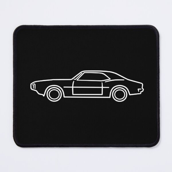 Item preview, Pontiac Firebird Ram Air 1968 designed and sold by AutoClub.
