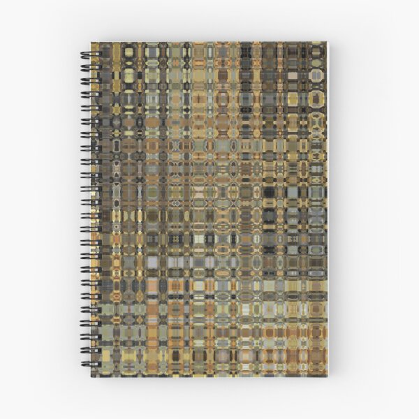 Item preview, Artistic and Creative Abstract Square and Tile Intricate Design Pattern in Gold designed and sold by Trevor Hirst.