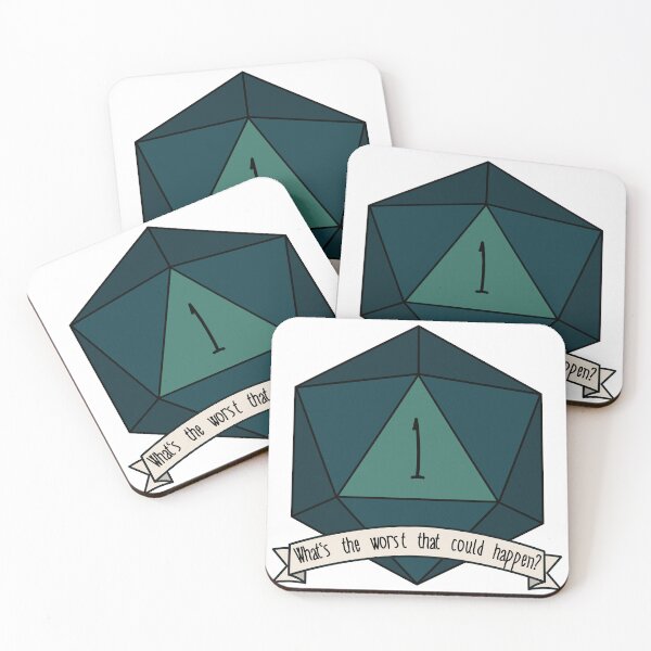 Artikelvorschau, Was ist das Schlimmste, was ein Nat 1 anrichten kann? d20-Design entworfen und verkauft von AMHKorni.