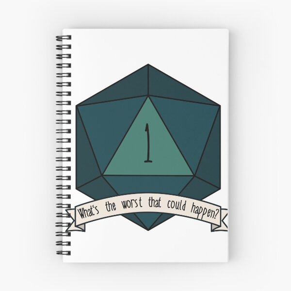 Item preview, What´s the worst a Nat 1 could do? d20 Design designed and sold by AMHKorni.