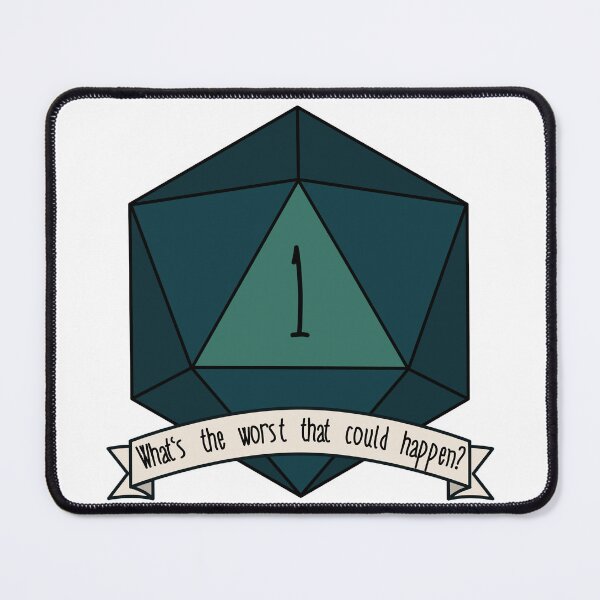 Item preview, What´s the worst a Nat 1 could do? d20 Design designed and sold by AMHKorni.