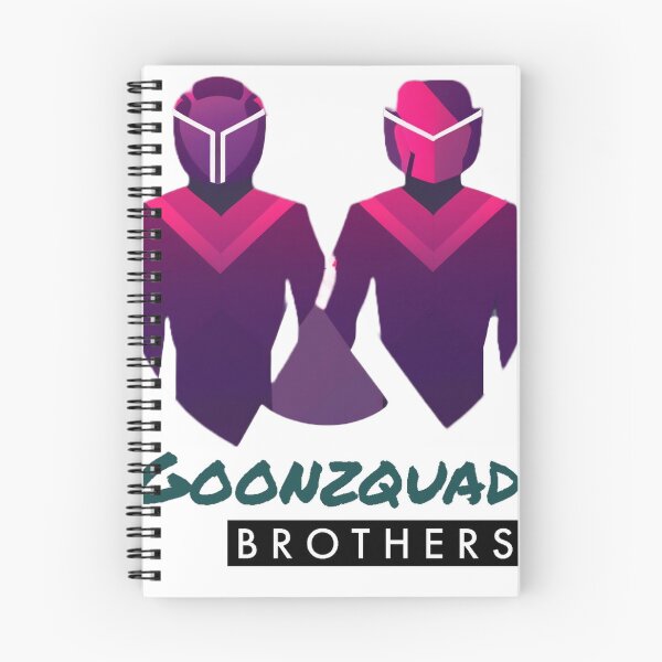 Item preview, Goonzquad Brothers Rebuild Logo designed and sold by Chibi Chic.