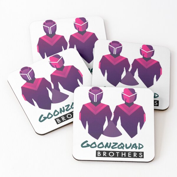 Item preview, Goonzquad Brothers Rebuild Logo designed and sold by Chibi Chic.