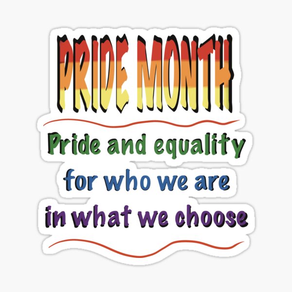 Item preview, Pride Month designed and sold by WatidStudio.