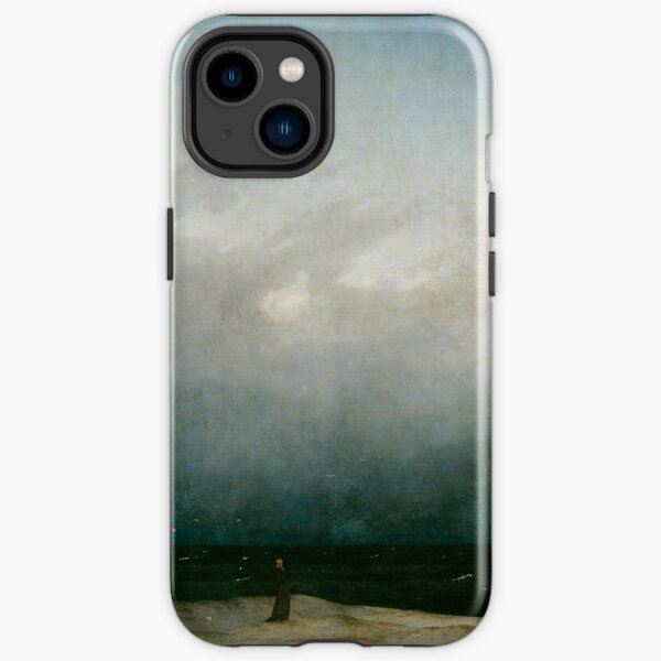 The Monk by the Sea by Caspar David Friedrich 1808 iPhone Tough Case