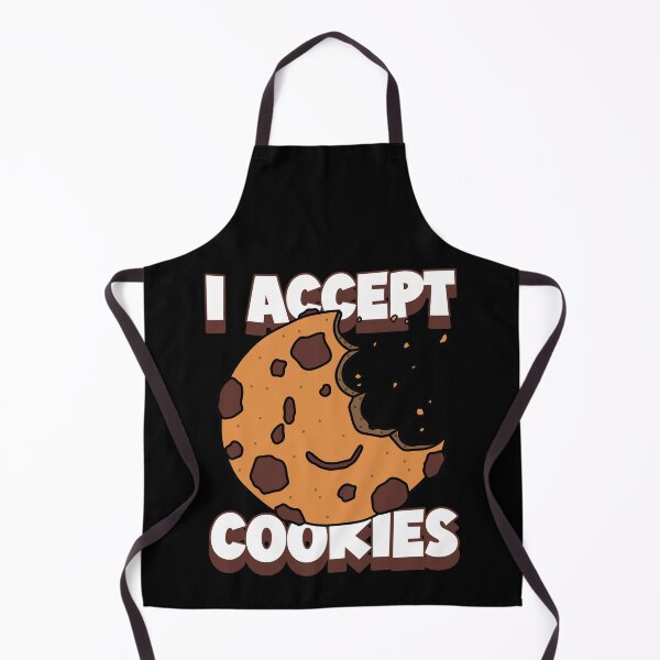 Item preview, I Accept Cookies designed and sold by TastyTees-Store.