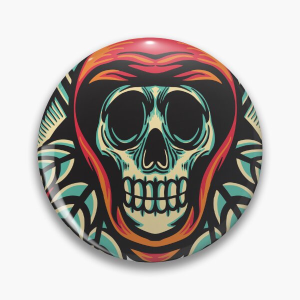Item preview, ROGUE SKULL 02 TATTOO GRAFFITI ART designed and sold by Rogueclothes.