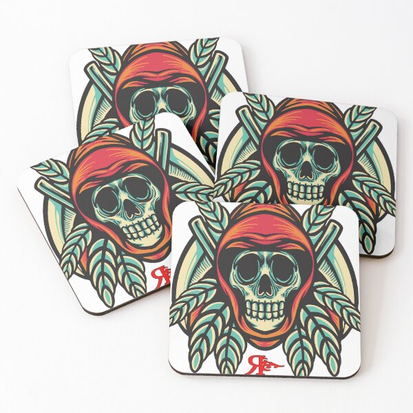 Item preview, ROGUE SKULL 02 TATTOO GRAFFITI ART designed and sold by Rogueclothes.