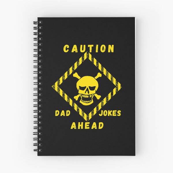 Item preview, Caution Dad Jokes Ahead.   designed and sold by OptimumPins.
