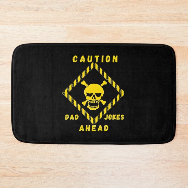 Item preview, Caution Dad Jokes Ahead.   designed and sold by OptimumPins.