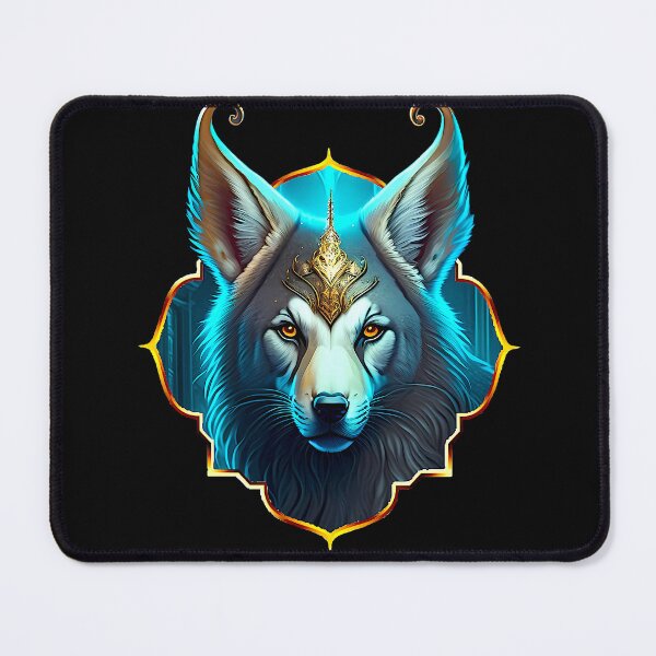 Item preview, Fantastic Wolf - digital art (Design with transparent background) designed and sold by Gothicpower.