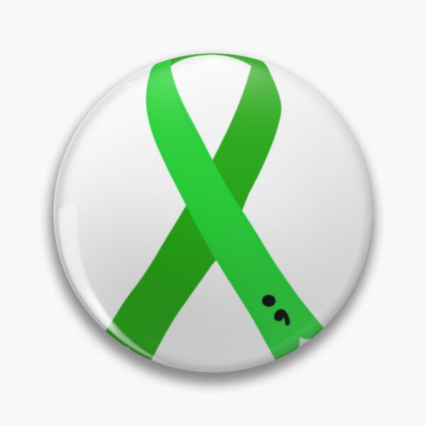 Item preview, Mental Health Awareness Ribbon designed and sold by jordan607.