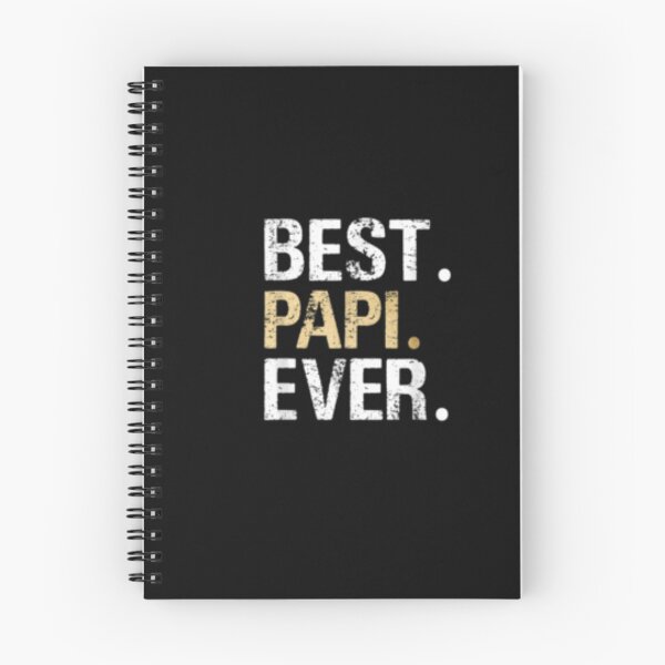 Item preview, Mens Papi Gift from Granddaughter Grandson Best Papi T-Shirt designed and sold by MAARRCI.