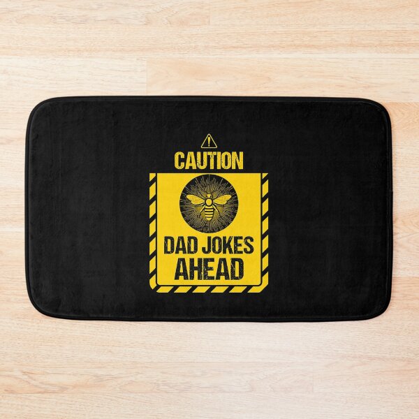 Item preview, Caution Dad Jokes Ahead  designed and sold by OptimumPins.