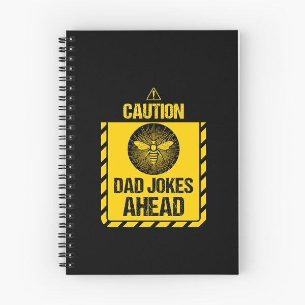 Item preview, Caution Dad Jokes Ahead  designed and sold by OptimumPins.