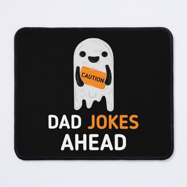 Item preview, Caution dad jokes ahead designed and sold by OptimumPins.