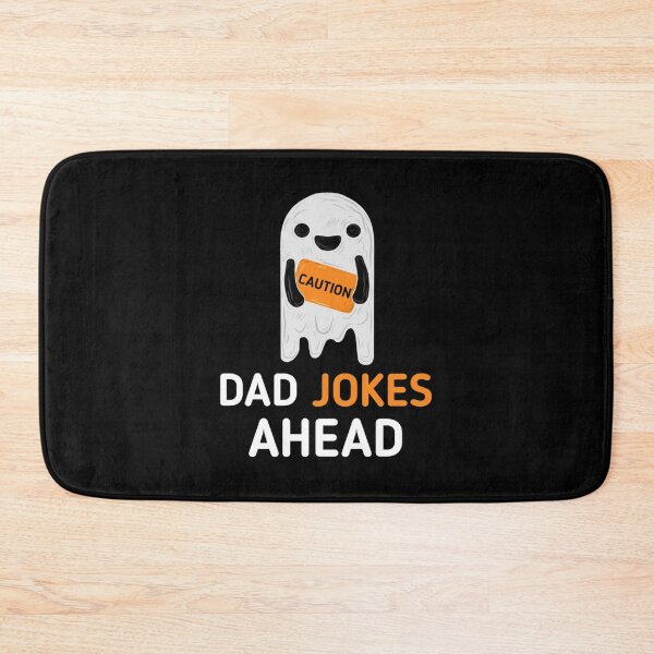 Item preview, Caution dad jokes ahead designed and sold by OptimumPins.
