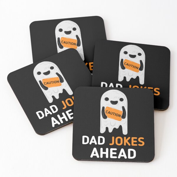 Item preview, Caution dad jokes ahead designed and sold by OptimumPins.