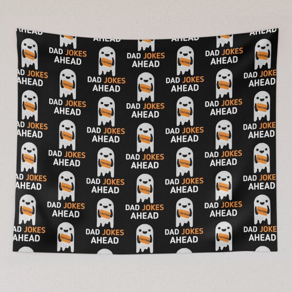 Item preview, Caution dad jokes ahead designed and sold by OptimumPins.