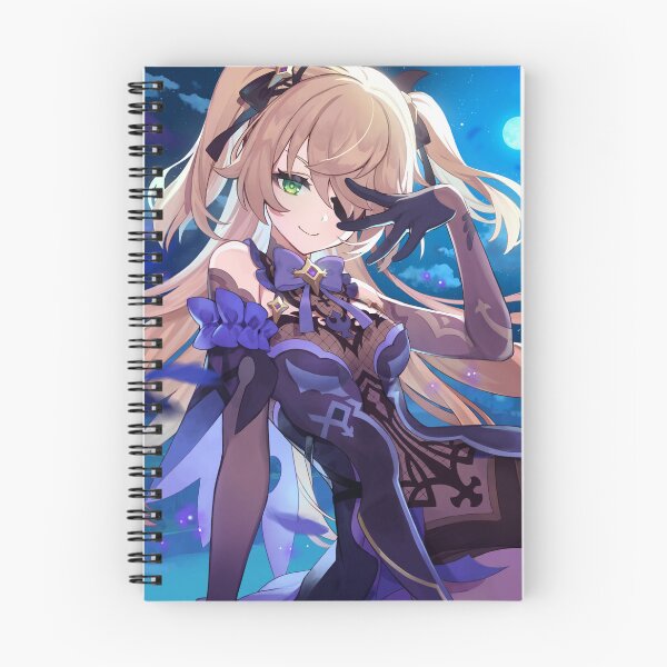 Item preview, Genshin Impact - Fischl Official Birthday Artwork 2023 designed and sold by Krimsy.