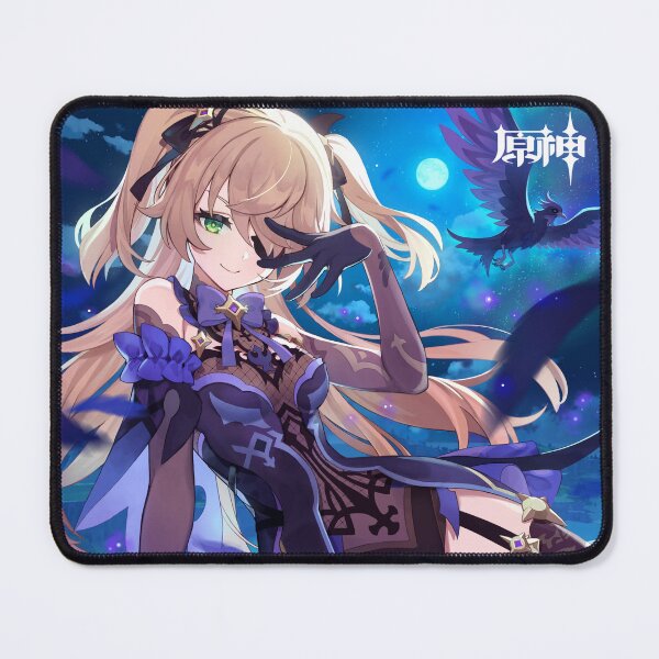 Item preview, Genshin Impact - Fischl Official Birthday Artwork 2023 designed and sold by Krimsy.