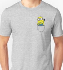 Pocket Minion Unisex T-Shirt