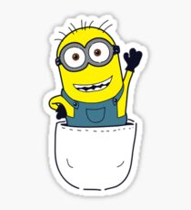 Pegatina Pocket Minion