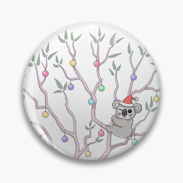 Item preview, Aussie Christmas - Koala in Eucalyptus designed and sold by ClosetRossmar.