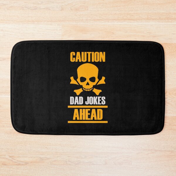 Item preview, Caution Dad Jokes Ahead    designed and sold by OptimumPins.