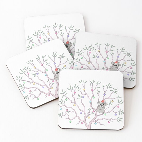 Item preview, Aussie Christmas - Koala in Eucalyptus designed and sold by ClosetRossmar.