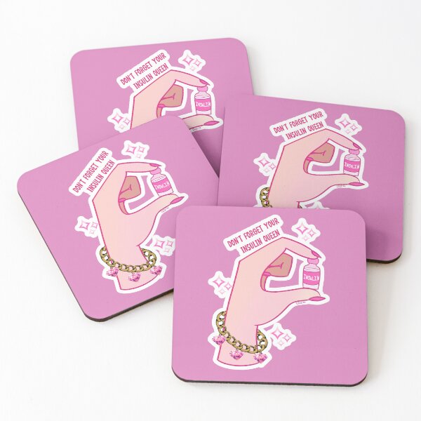 Item preview, Don't Forget Your Insulin Queen designed and sold by artbycicigilley.
