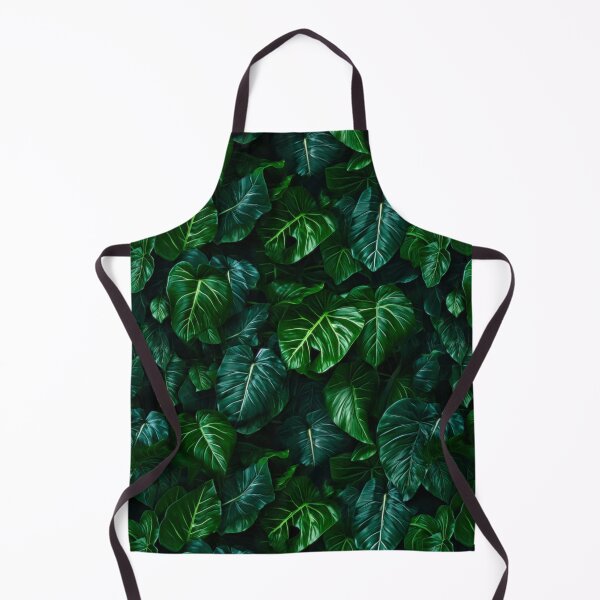 Item preview, Giant Taro - Alocasia Macrorrhizos Seamless Pattern -Vertical Garden Collection designed and sold by Maixibilionoxis.