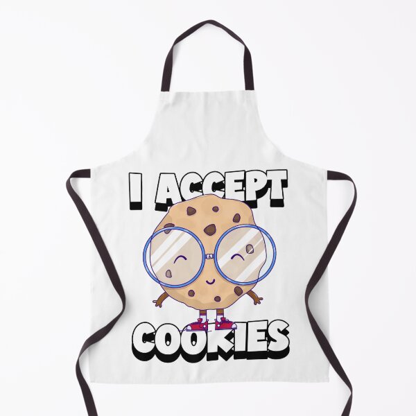 Item preview, I Accept Cookies designed and sold by TastyTees-Store.