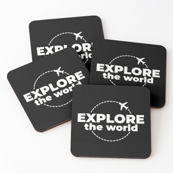 Item preview, EXPLORE the world designed and sold by FieldScent.
