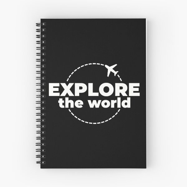 Item preview, EXPLORE the world designed and sold by FieldScent.