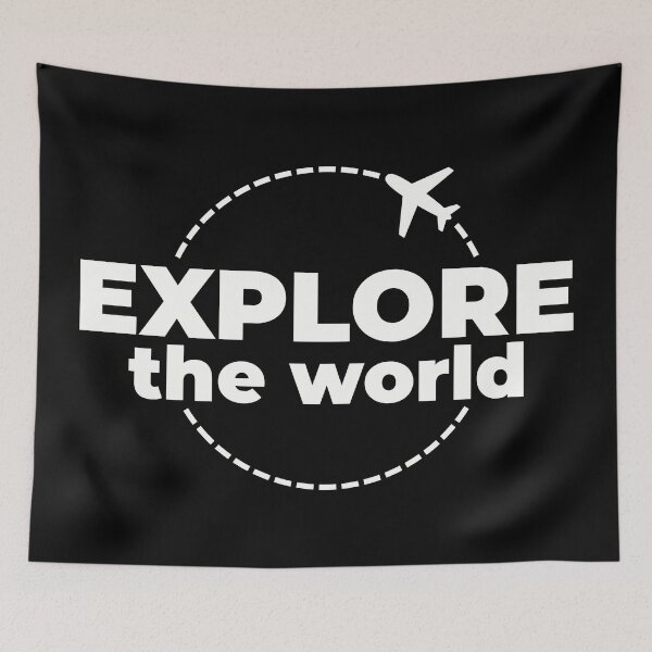 Item preview, EXPLORE the world designed and sold by FieldScent.