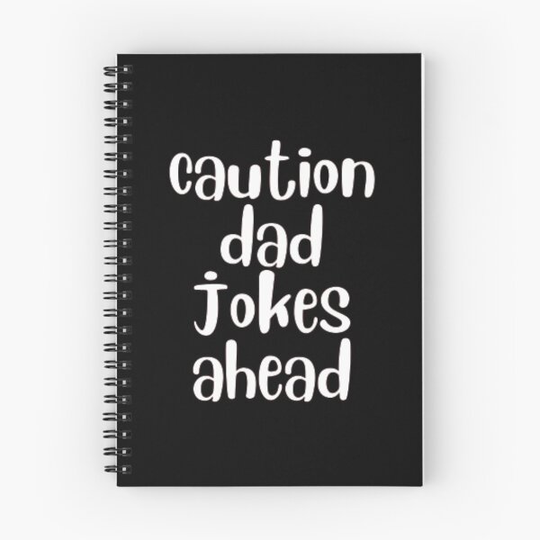 Item preview, Copy of caution dad jokes ahead     designed and sold by OptimumPins.