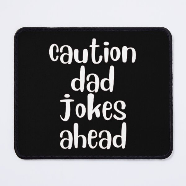 Item preview, Copy of caution dad jokes ahead     designed and sold by OptimumPins.