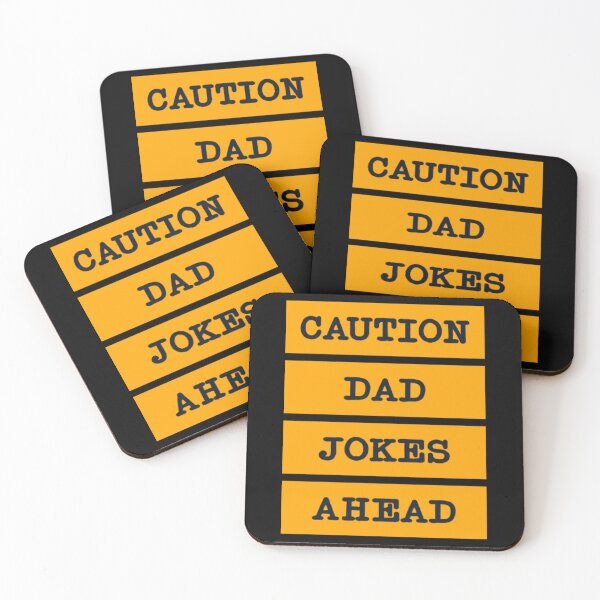 Item preview, Caution Dad Jokes Ahead56 designed and sold by OptimumPins.