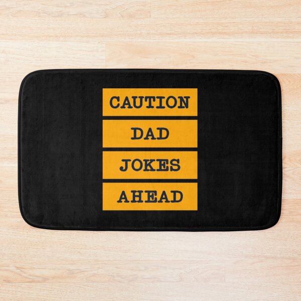 Item preview, Caution Dad Jokes Ahead56 designed and sold by OptimumPins.