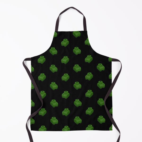Item preview, Toy Tank Pattern - Green designed and sold by BeringerTwit.