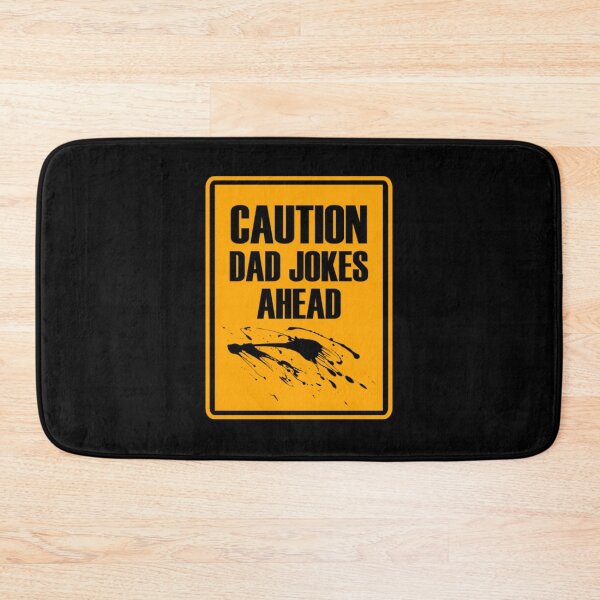 Item preview, Caution Dad Jokes Ahead designed and sold by OptimumPins.