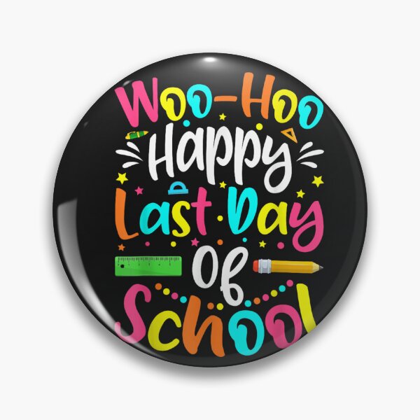 Item preview, Happy Last Day Of School Teacher Student Graduation T-Shirt designed and sold by MAARRCI.